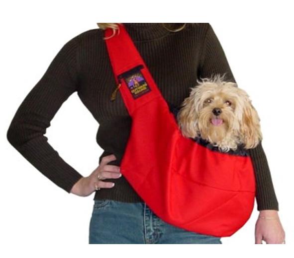 sac transport chien